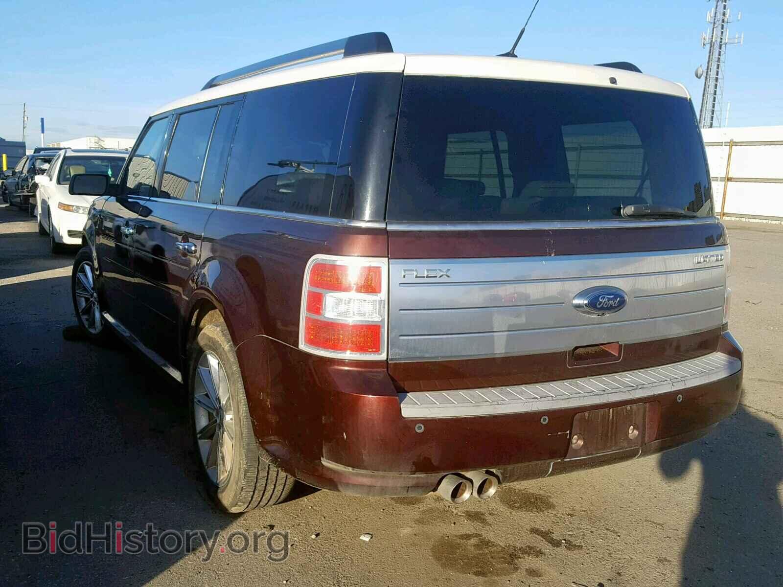 2009 FORD FLEX LIMIT - VIN: 2FMDK53C59BA25661 - Фото 3
