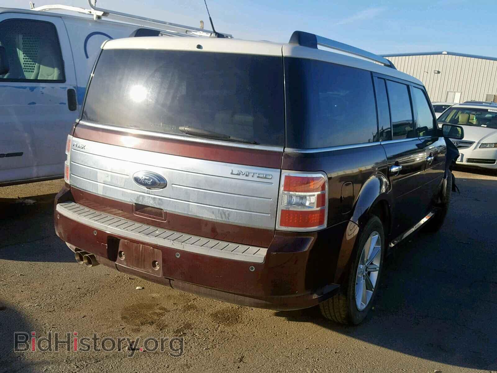 2009 FORD FLEX LIMIT - VIN: 2FMDK53C59BA25661 - Фото 4