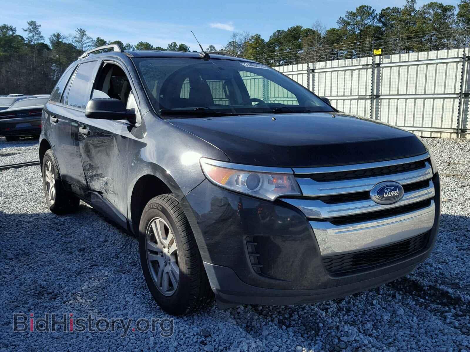 Photo 2FMDK3GC5BBB20306 - FORD EDGE 2011