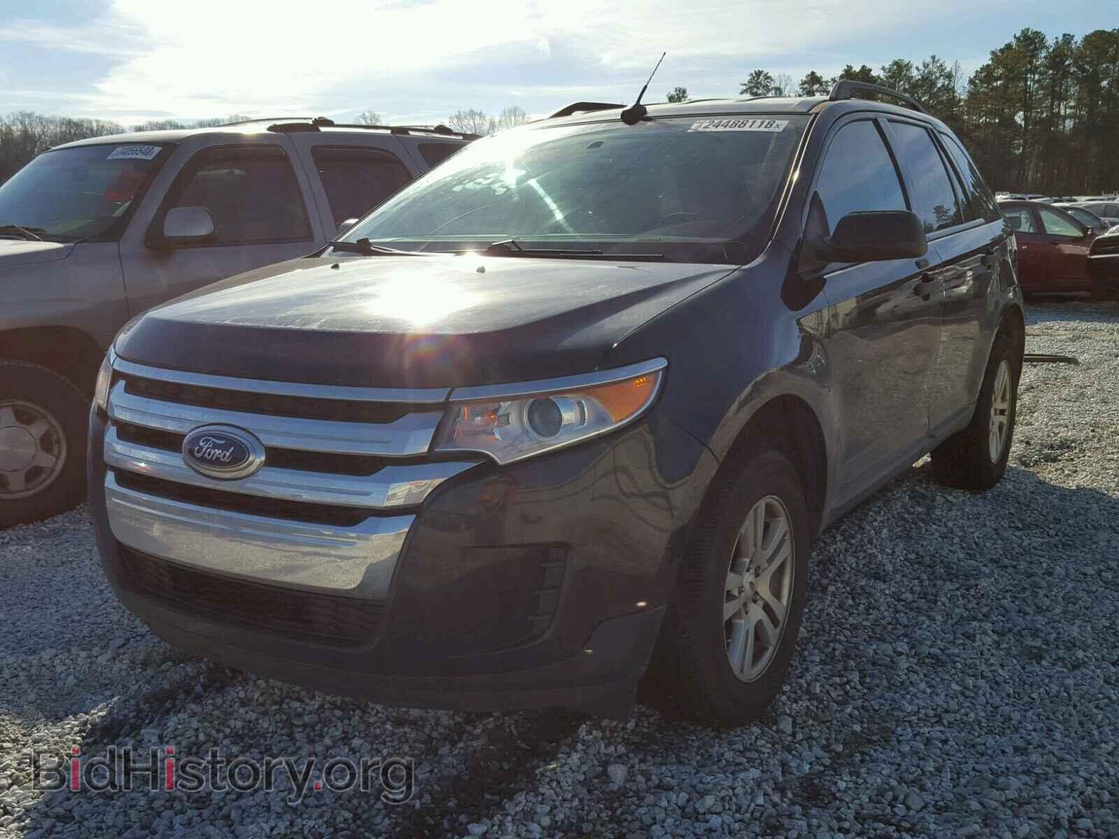 2011 FORD EDGE - VIN: 2FMDK3GC5BBB20306 - Photo 2