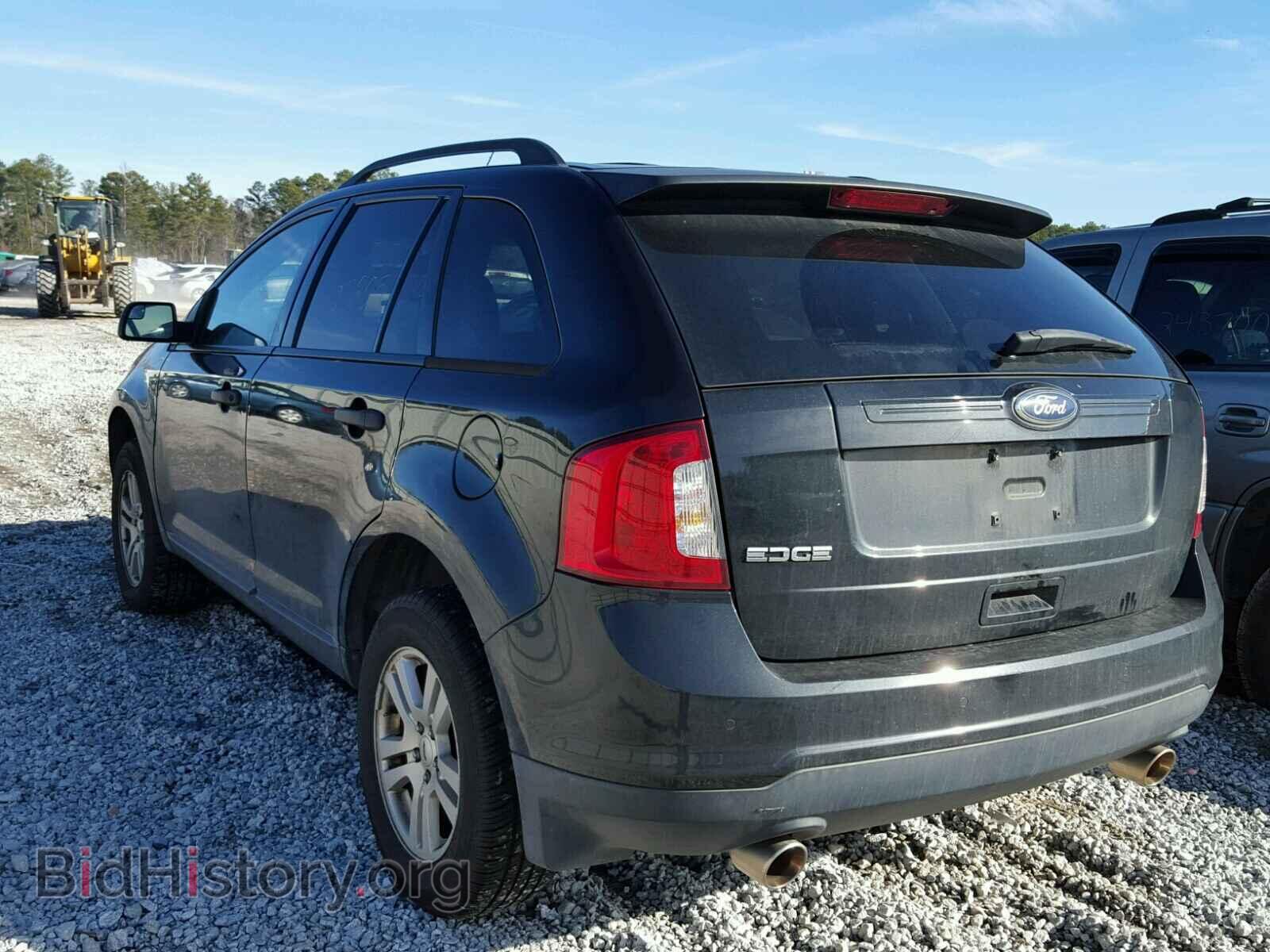 2011 FORD EDGE - VIN: 2FMDK3GC5BBB20306 - Photo 3