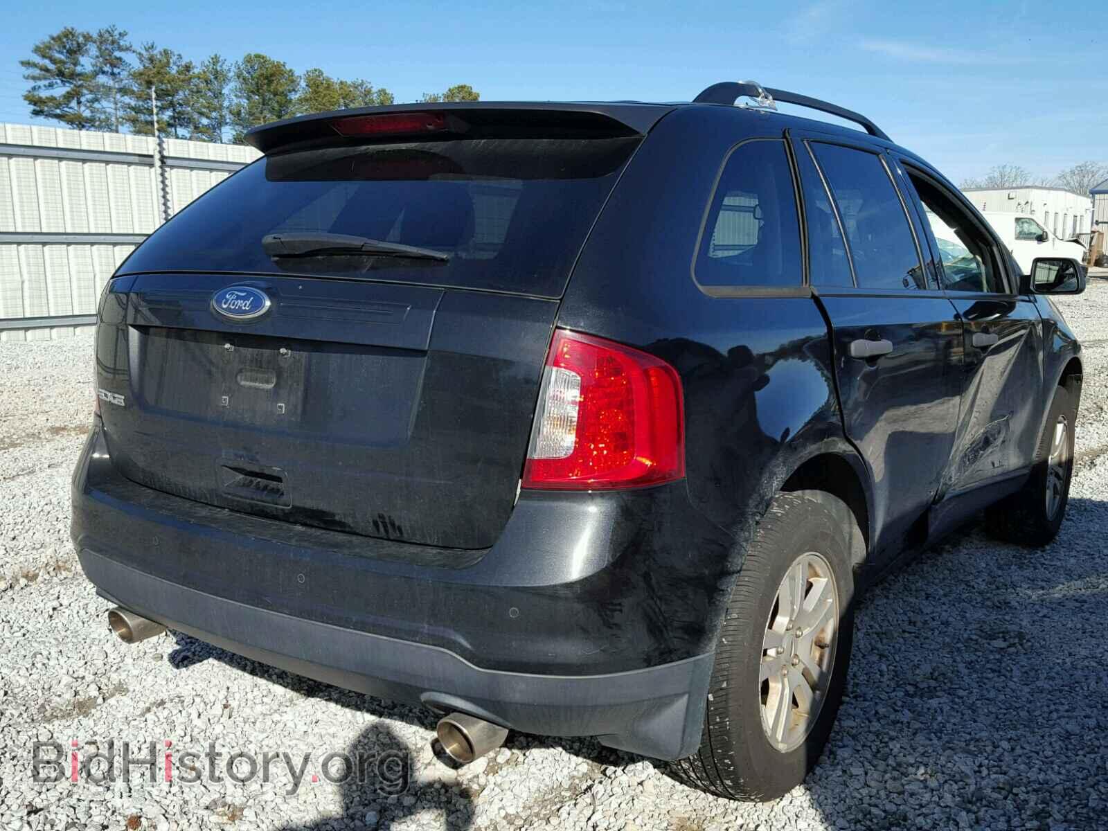2011 FORD EDGE - VIN: 2FMDK3GC5BBB20306 - Photo 4