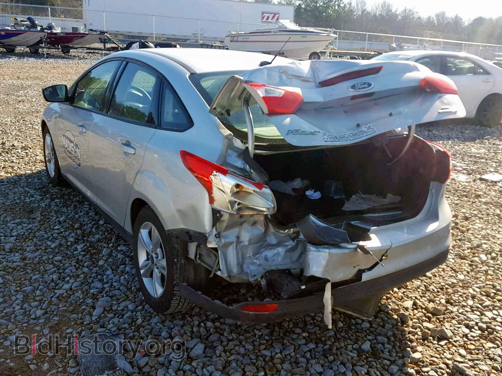 2014 FORD FOCUS - VIN: 1FADP3F21EL203465 - Фото 3
