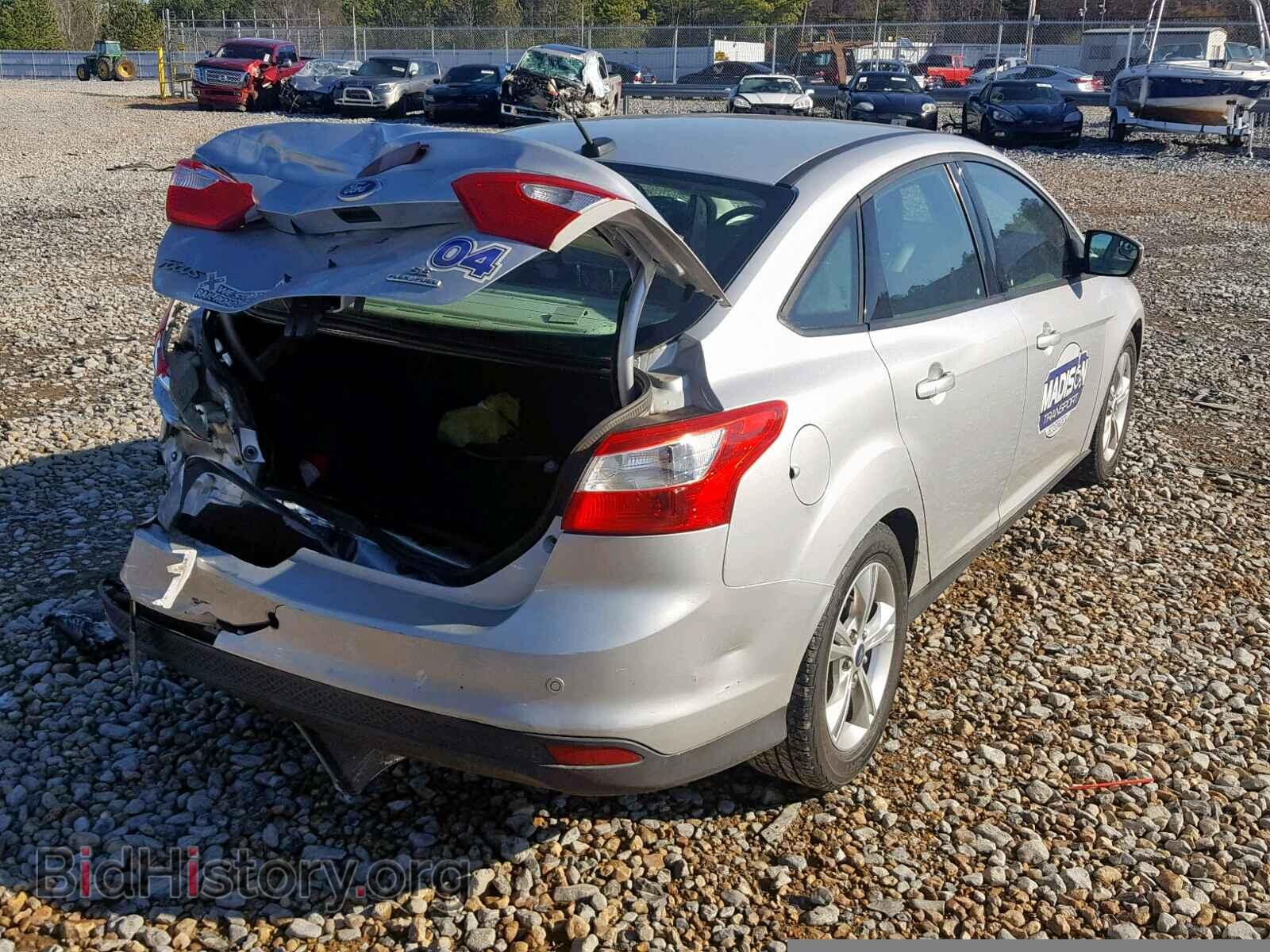 2014 FORD FOCUS - VIN: 1FADP3F21EL203465 - Фото 4