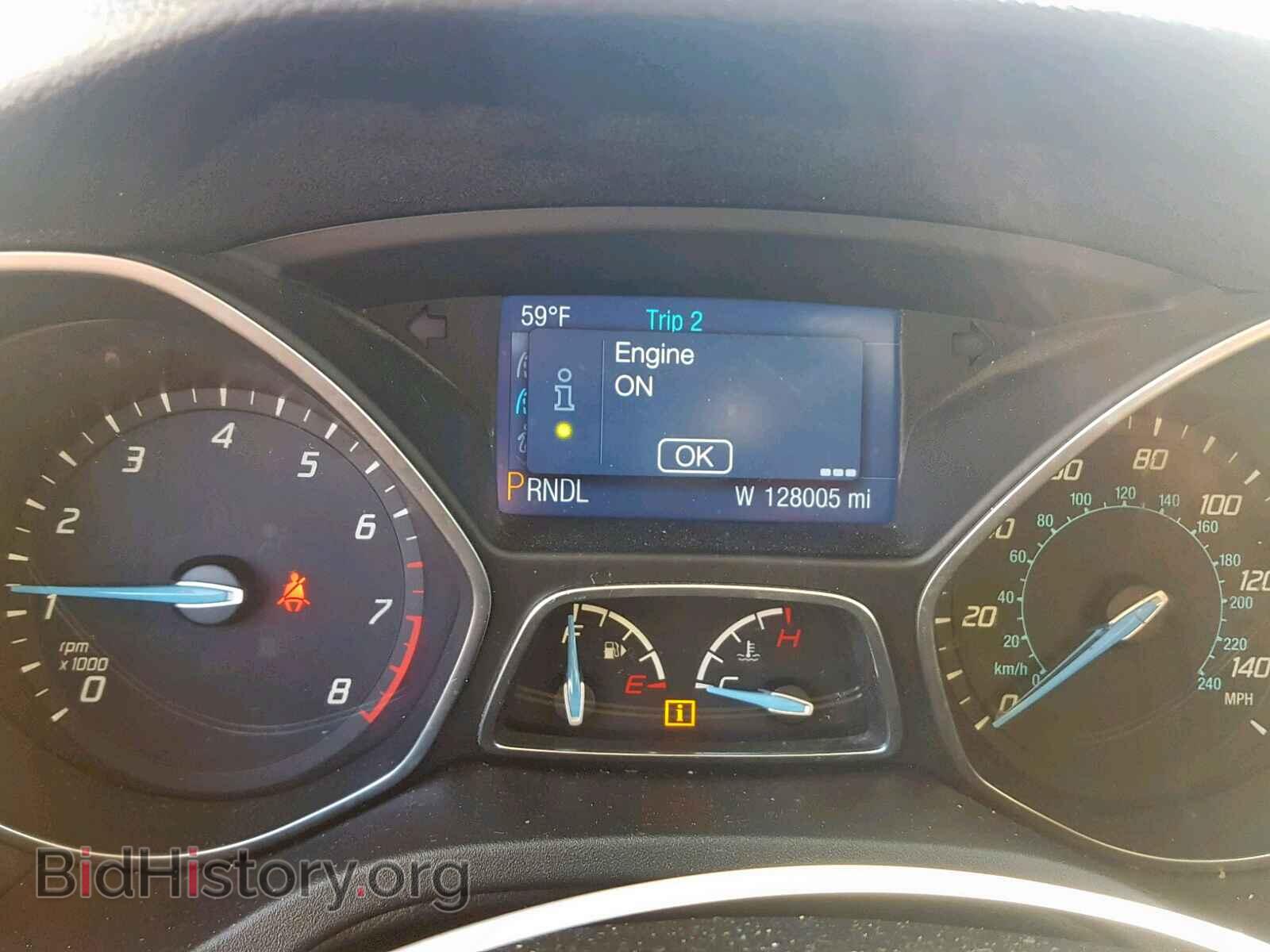 2014 FORD FOCUS - VIN: 1FADP3F21EL203465 - Фото 8