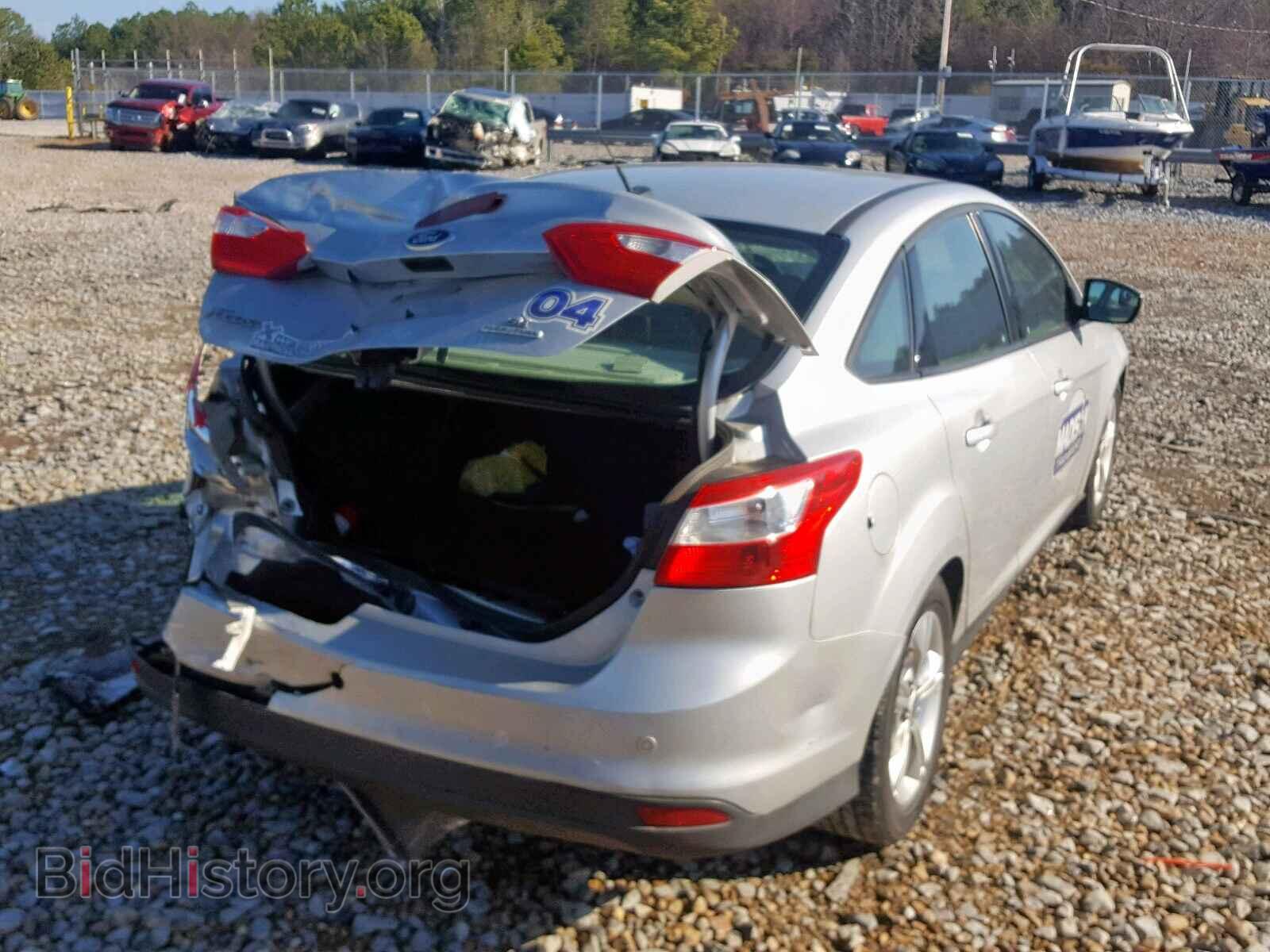 2014 FORD FOCUS - VIN: 1FADP3F21EL203465 - Фото 9