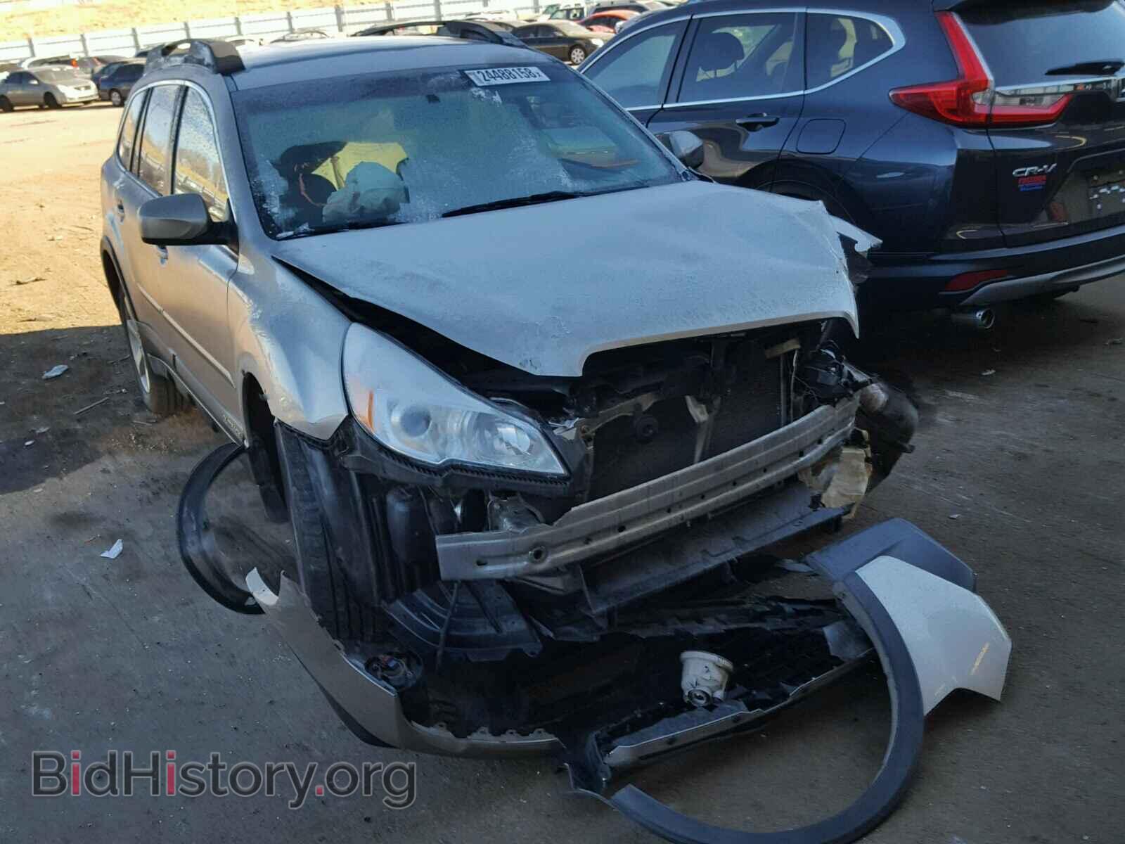Photo 4S4BRBKC5E3221645 - SUBARU OUTBACK 2014