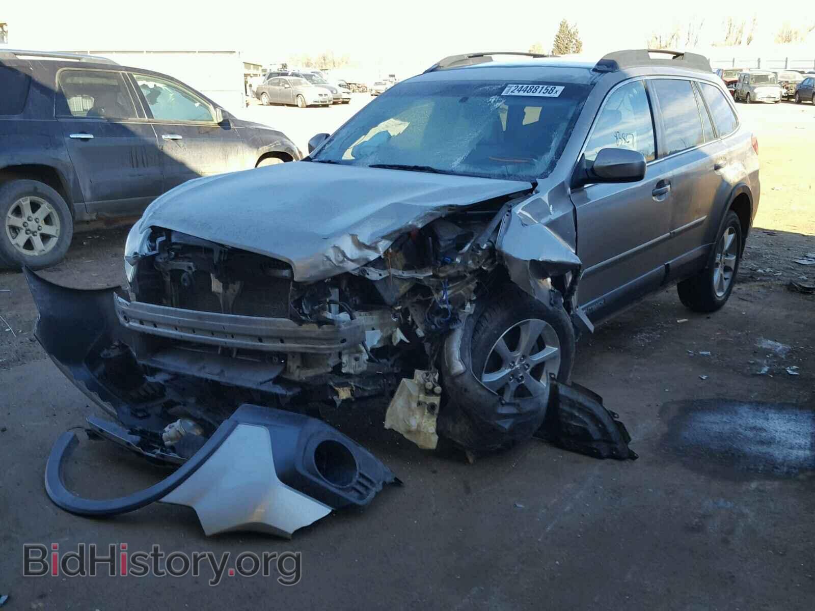 2014 SUBARU OUTBACK - VIN: 4S4BRBKC5E3221645 - Фото 2