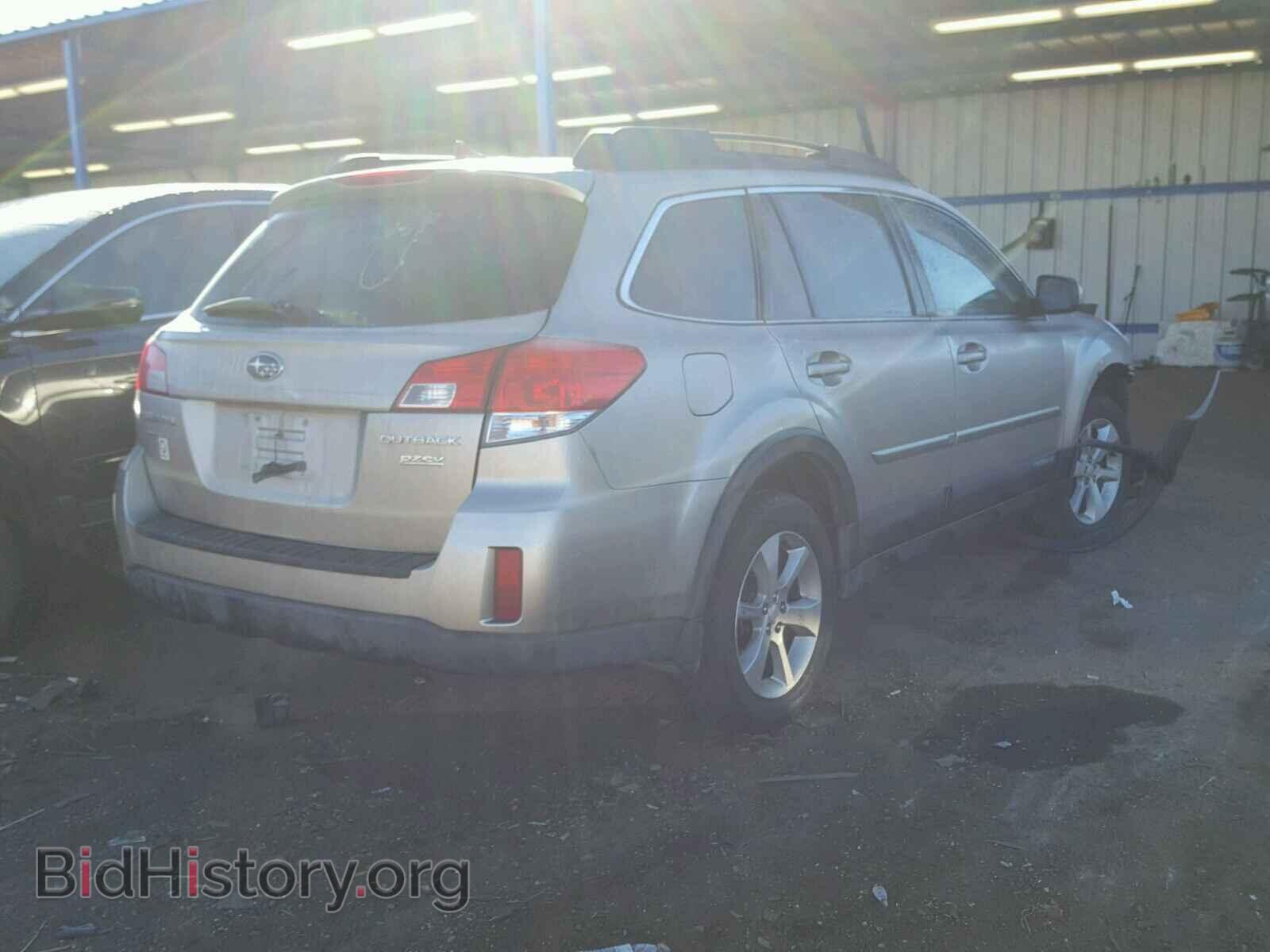 2014 SUBARU OUTBACK - VIN: 4S4BRBKC5E3221645 - Фото 4
