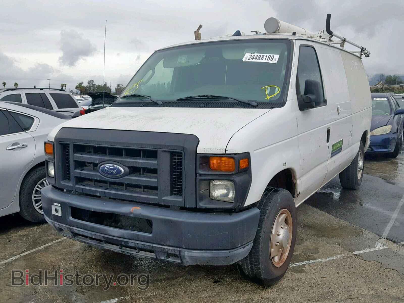 2010 FORD ECONOLINE - VIN: 1FTNE2EL1ADA47666 - Фото 2