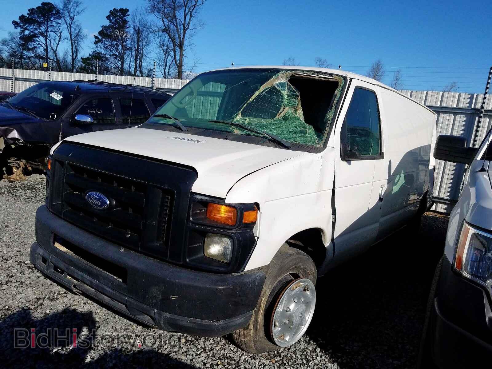 2010 FORD ECONOLINE - VIN: 1FTNE1EW6ADA02288 - Фото 2