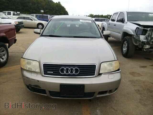 2004 AUDI A6 - VIN: WAUCD64B14N069625 - Фото 9