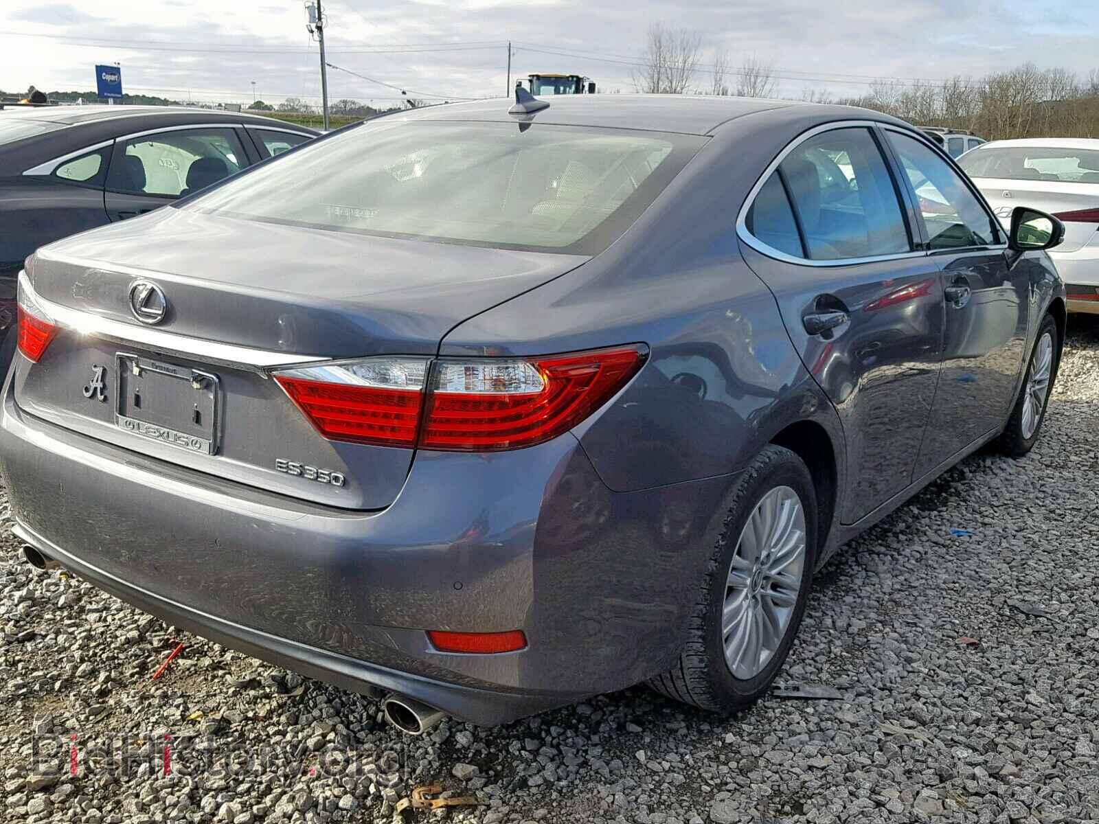 2013 LEXUS ES350 - VIN: JTHBK1GG8D2034613 - Фото 4