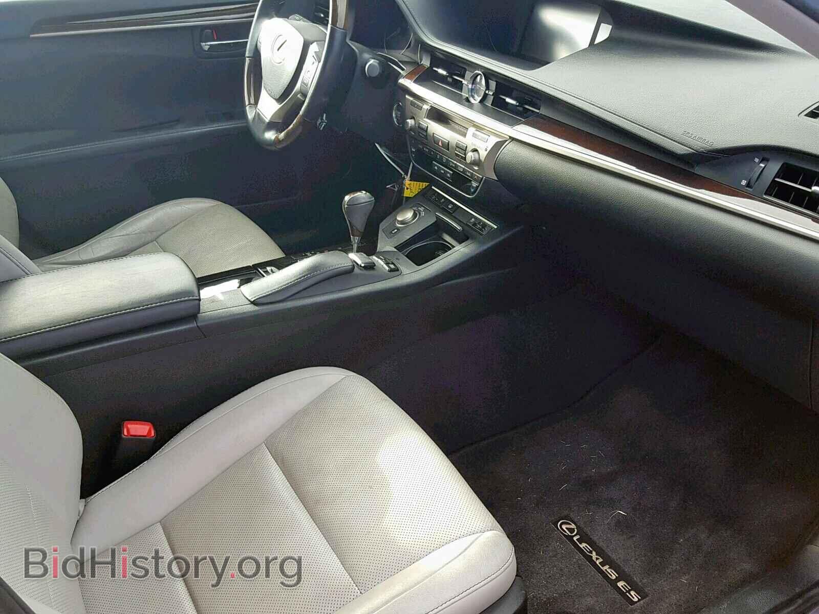 2013 LEXUS ES350 - VIN: JTHBK1GG8D2034613 - Фото 5