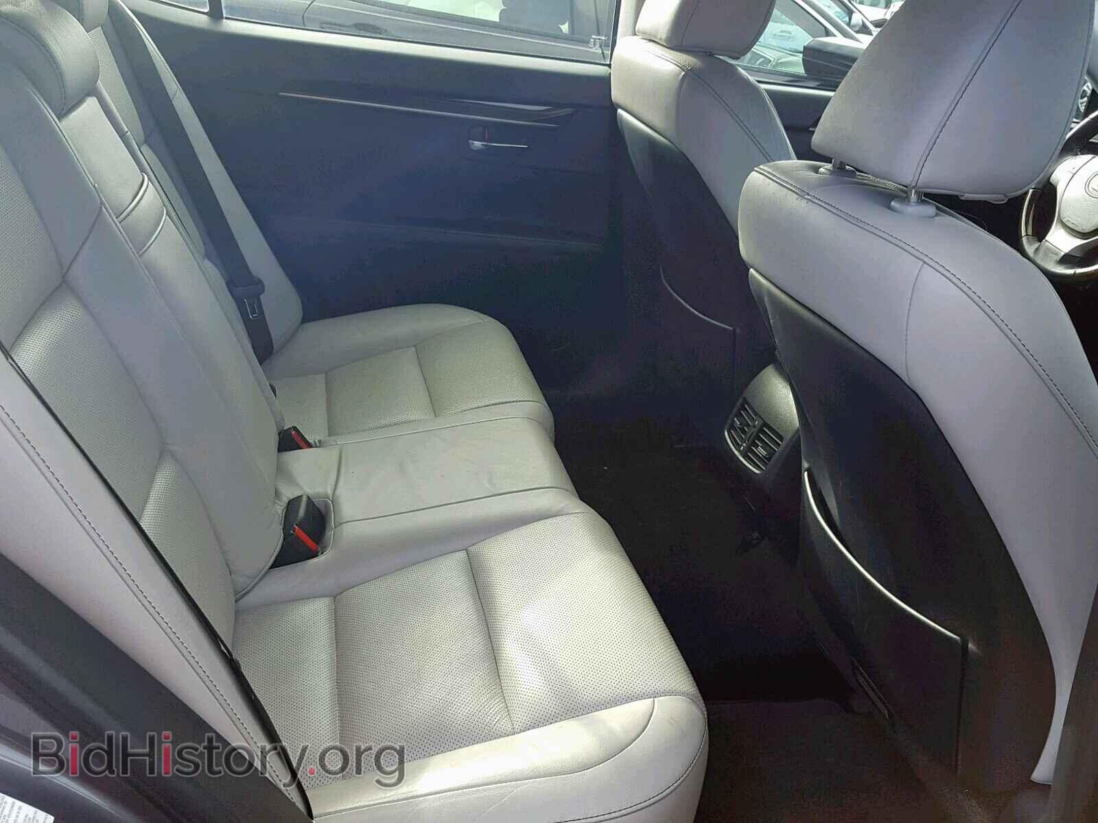 2013 LEXUS ES350 - VIN: JTHBK1GG8D2034613 - Фото 6