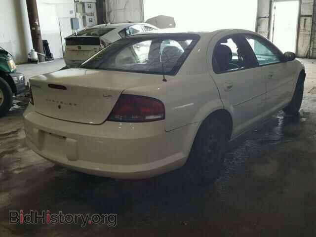 2003 CHRYSLER SEBRING - VIN: 1C3EL46X73N511659 - Фото 4