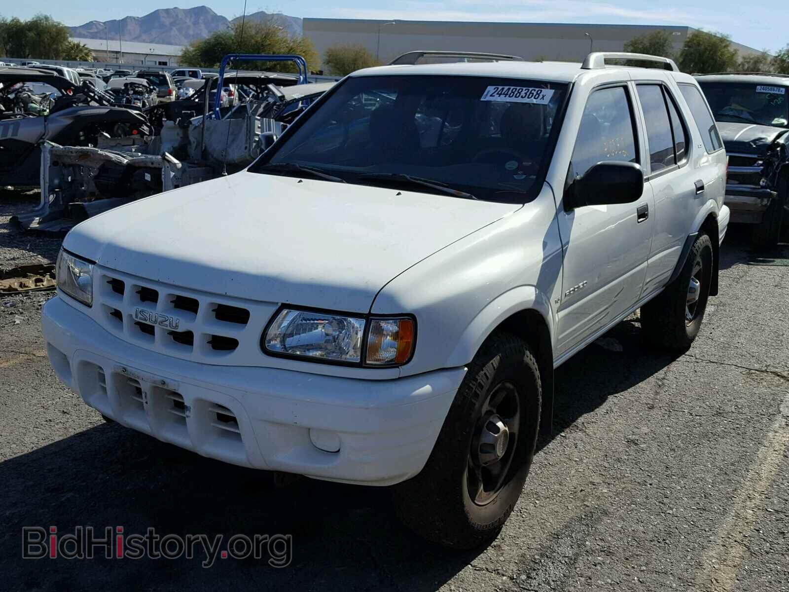2000 ISUZU RODEO - VIN: 4S2DM58W6Y4302641 - Фото 2