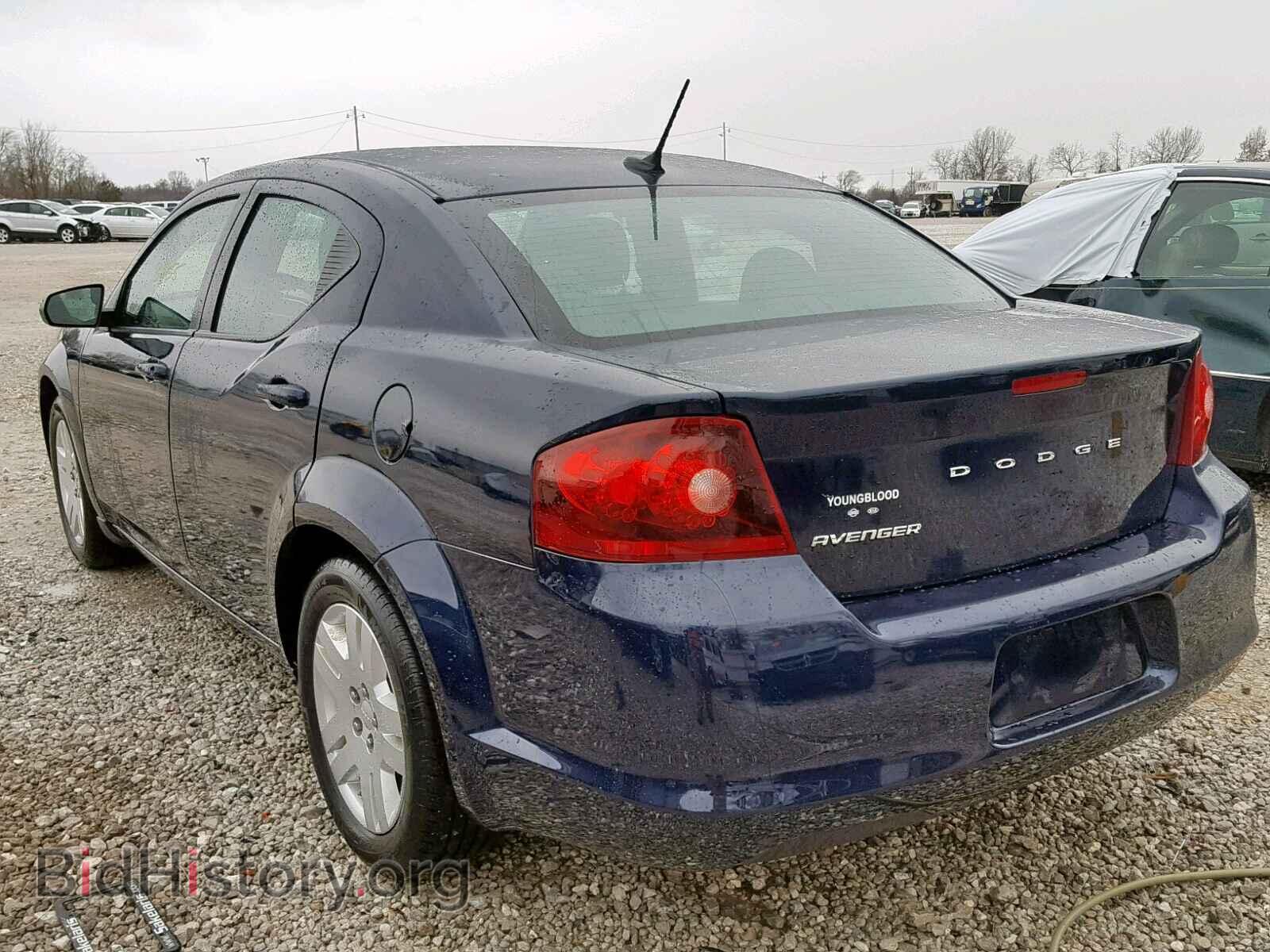 2013 DODGE AVENGER - VIN: 1C3CDZABXDN755935 - Фото 3