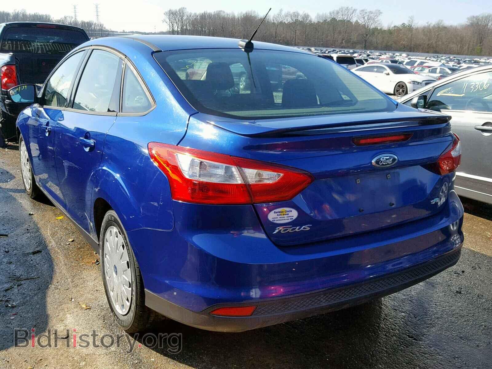 2012 FORD FOCUS SE - VIN: 1FAHP3F29CL310634 - Фото 3