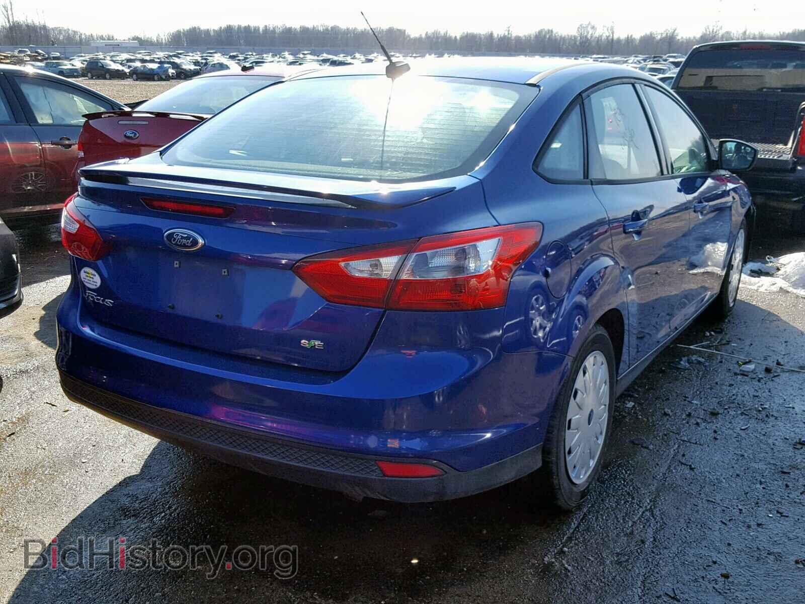 2012 FORD FOCUS SE - VIN: 1FAHP3F29CL310634 - Фото 4