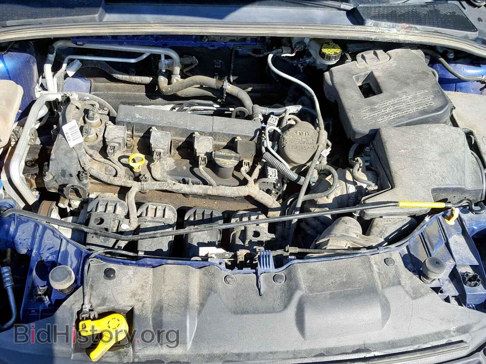 2012 FORD FOCUS SE - VIN: 1FAHP3F29CL310634 - Фото 7