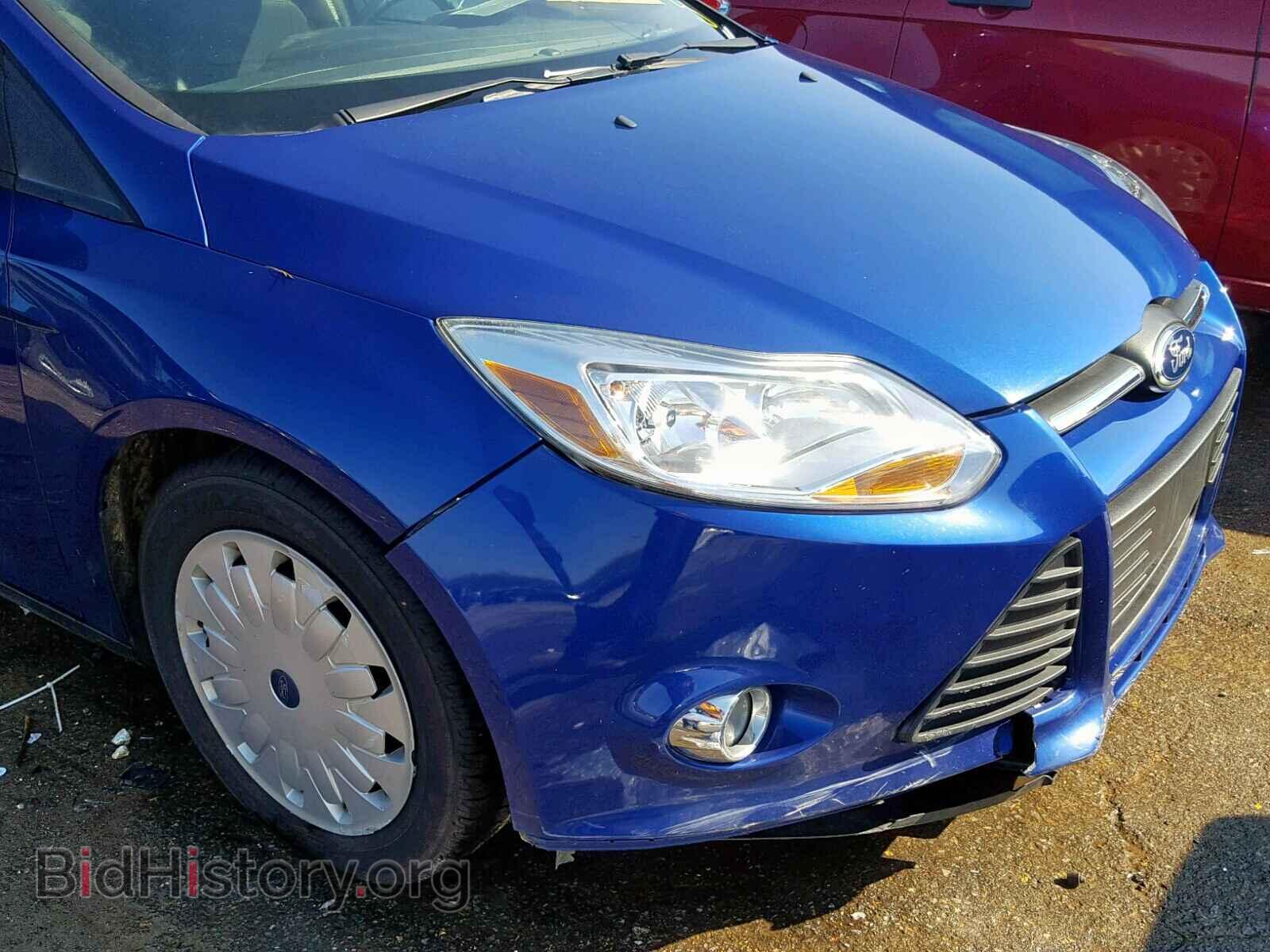 2012 FORD FOCUS SE - VIN: 1FAHP3F29CL310634 - Фото 9