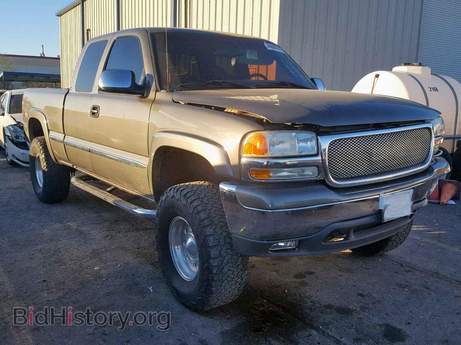 Photo 2GTEK19T421265000 - GMC NEW SIERRA 2002