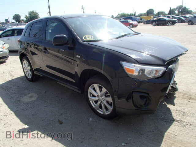 Photo 4A4AP3AU9DE012085 - MITSUBISHI OUTLANDER 2013
