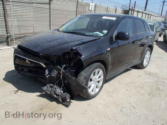 2013 MITSUBISHI OUTLANDER - VIN: 4A4AP3AU9DE012085 - Фото 2
