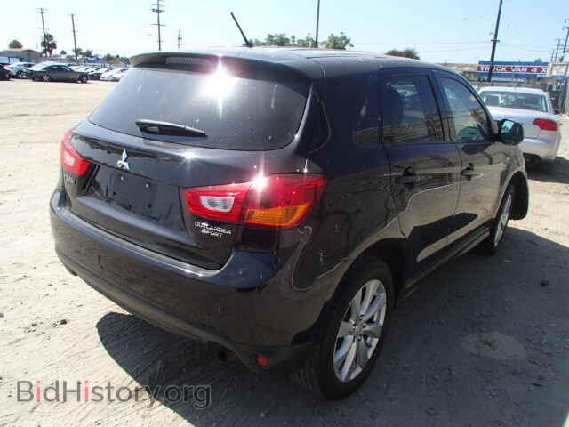 2013 MITSUBISHI OUTLANDER - VIN: 4A4AP3AU9DE012085 - Фото 4