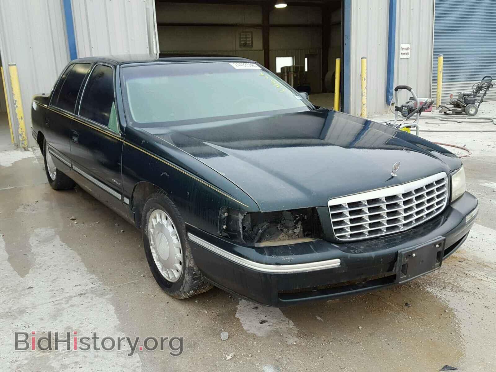 Photo 1G6KD54Y3XU742134 - CADILLAC DEVILLE 1999