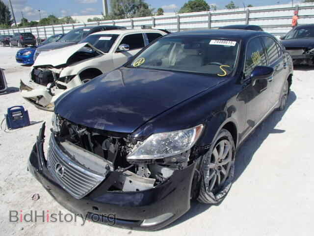 2008 LEXUS LS460 - VIN: JTHBL46FX85069665 - Фото 2
