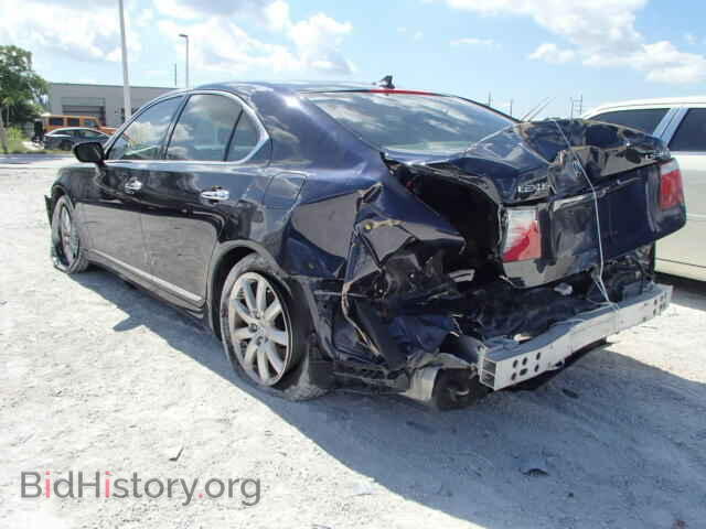2008 LEXUS LS460 - VIN: JTHBL46FX85069665 - Фото 3