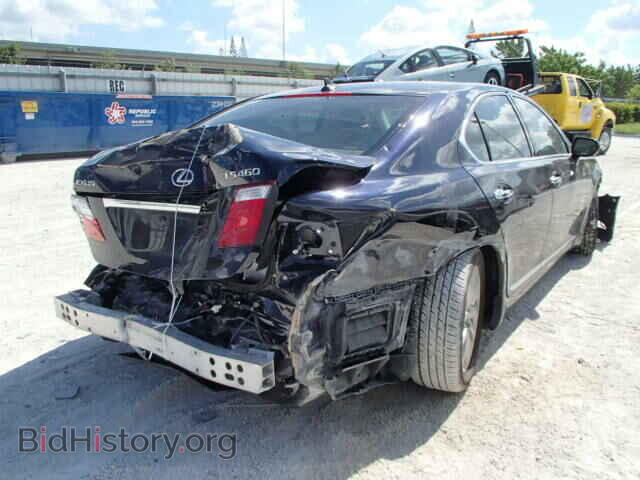 2008 LEXUS LS460 - VIN: JTHBL46FX85069665 - Фото 4