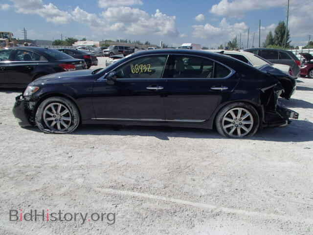 2008 LEXUS LS460 - VIN: JTHBL46FX85069665 - Фото 10