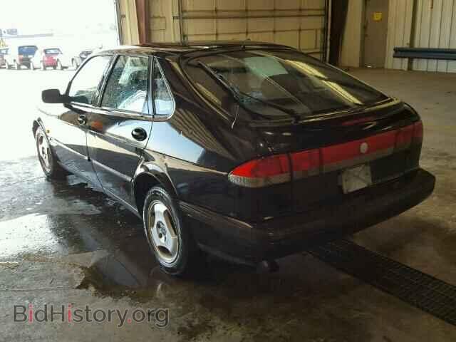 1997 SAAB 900 - VIN: YS3DD58B7V2014863 - Фото 3