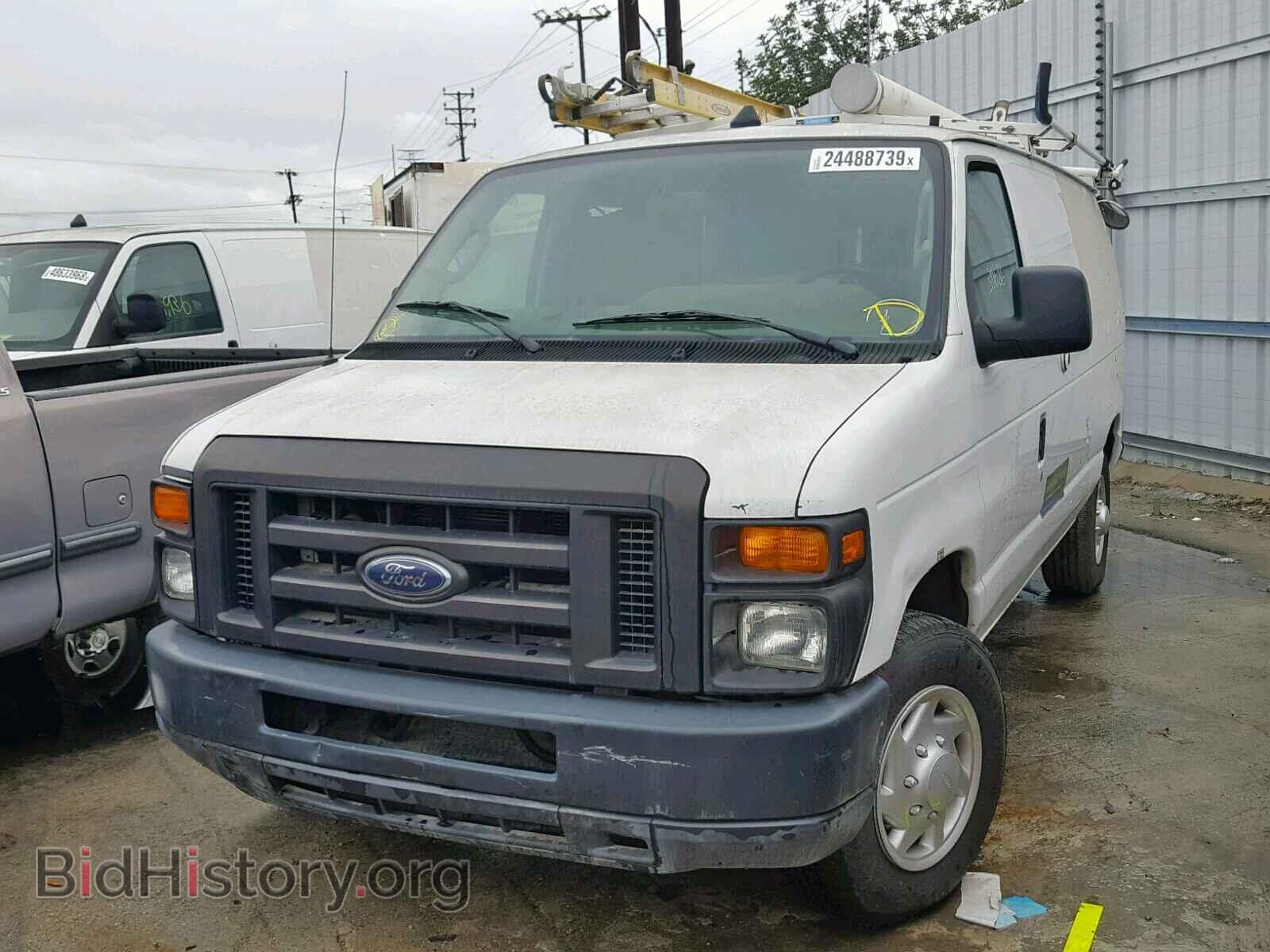 2010 FORD ECONOLINE - VIN: 1FTNE2EL8ADA19914 - Фото 2