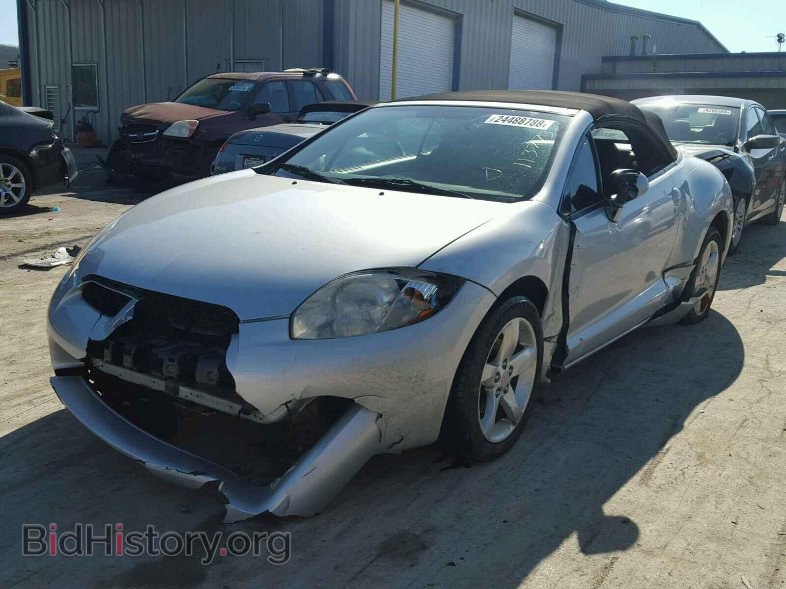 2008 MITSUBISHI ECLIPSE - VIN: 4A3AL25F88E008945 - Фото 2