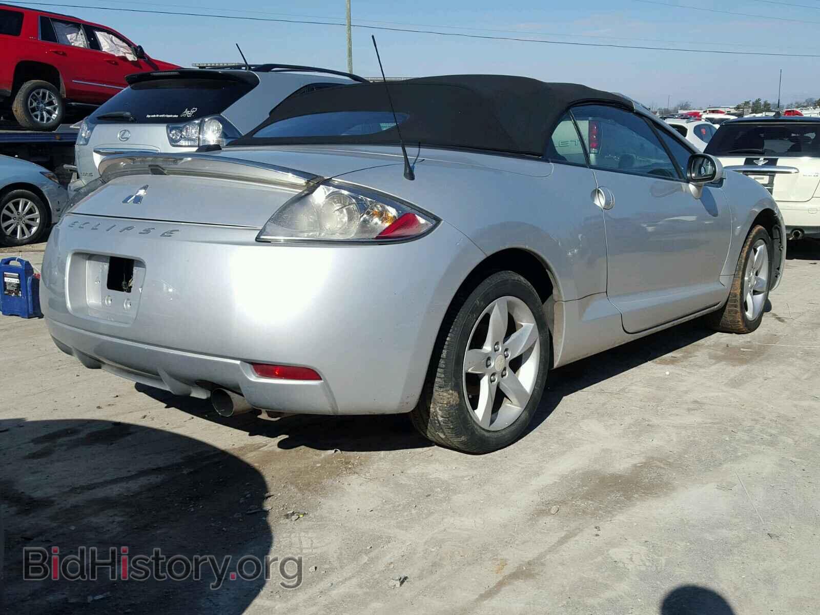 2008 MITSUBISHI ECLIPSE - VIN: 4A3AL25F88E008945 - Фото 4