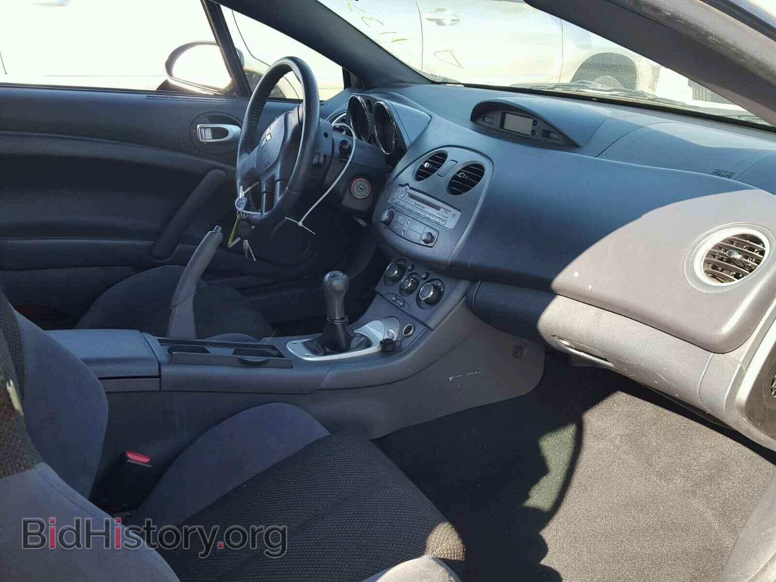 2008 MITSUBISHI ECLIPSE - VIN: 4A3AL25F88E008945 - Фото 5