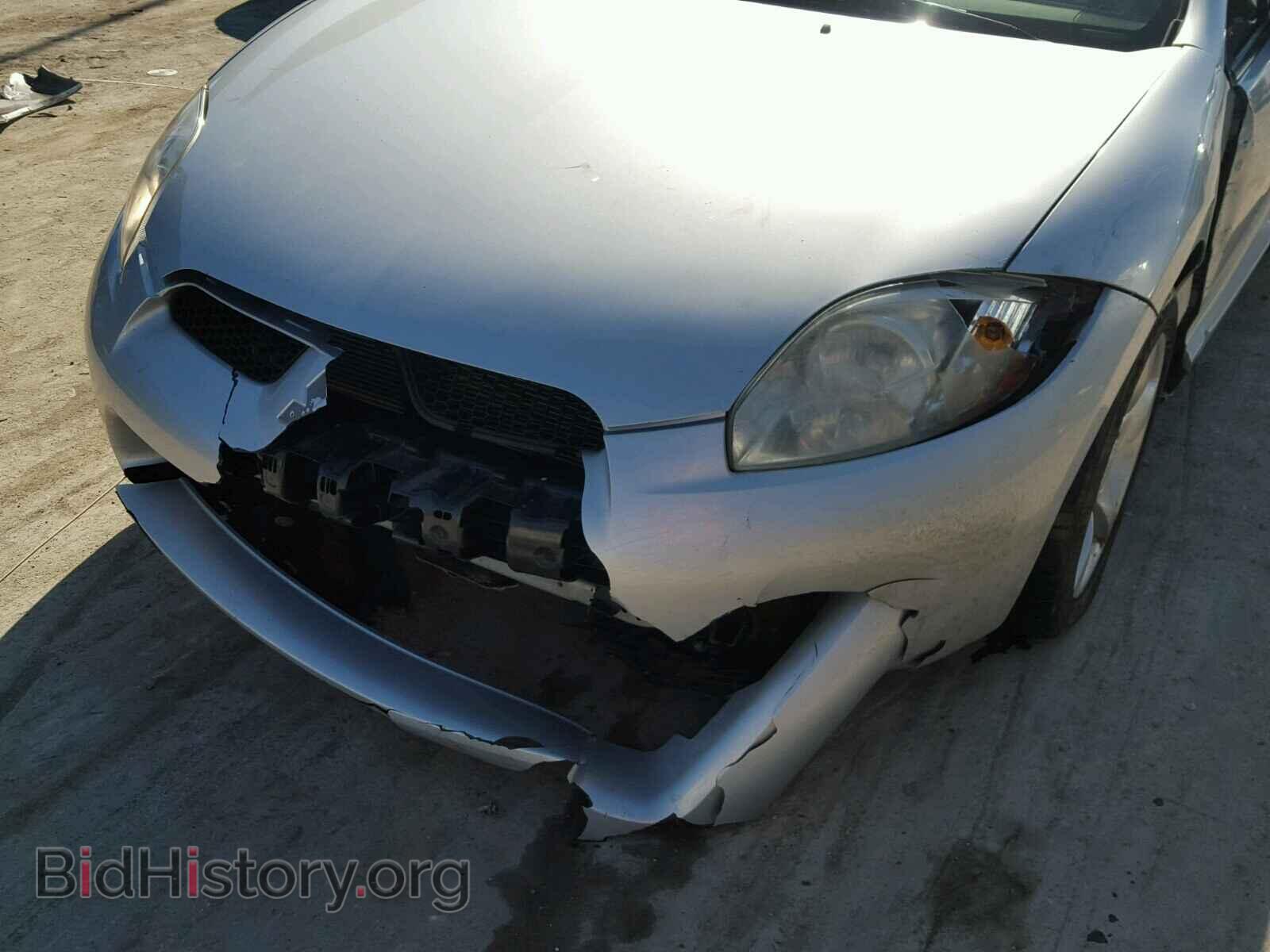 2008 MITSUBISHI ECLIPSE - VIN: 4A3AL25F88E008945 - Фото 9