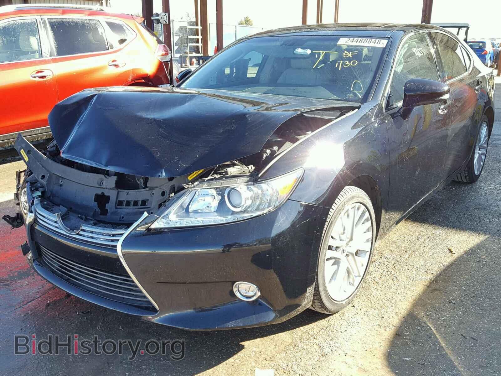 2014 LEXUS ES350 - VIN: JTHBK1GG3E2093571 - Фото 2