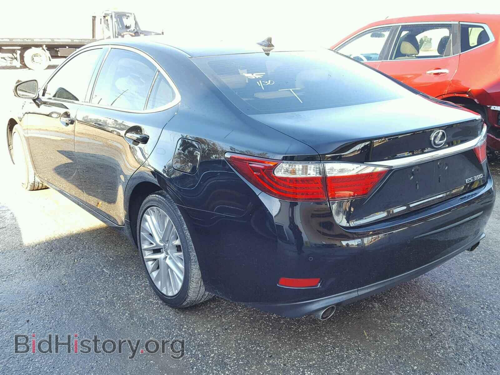 2014 LEXUS ES350 - VIN: JTHBK1GG3E2093571 - Фото 3