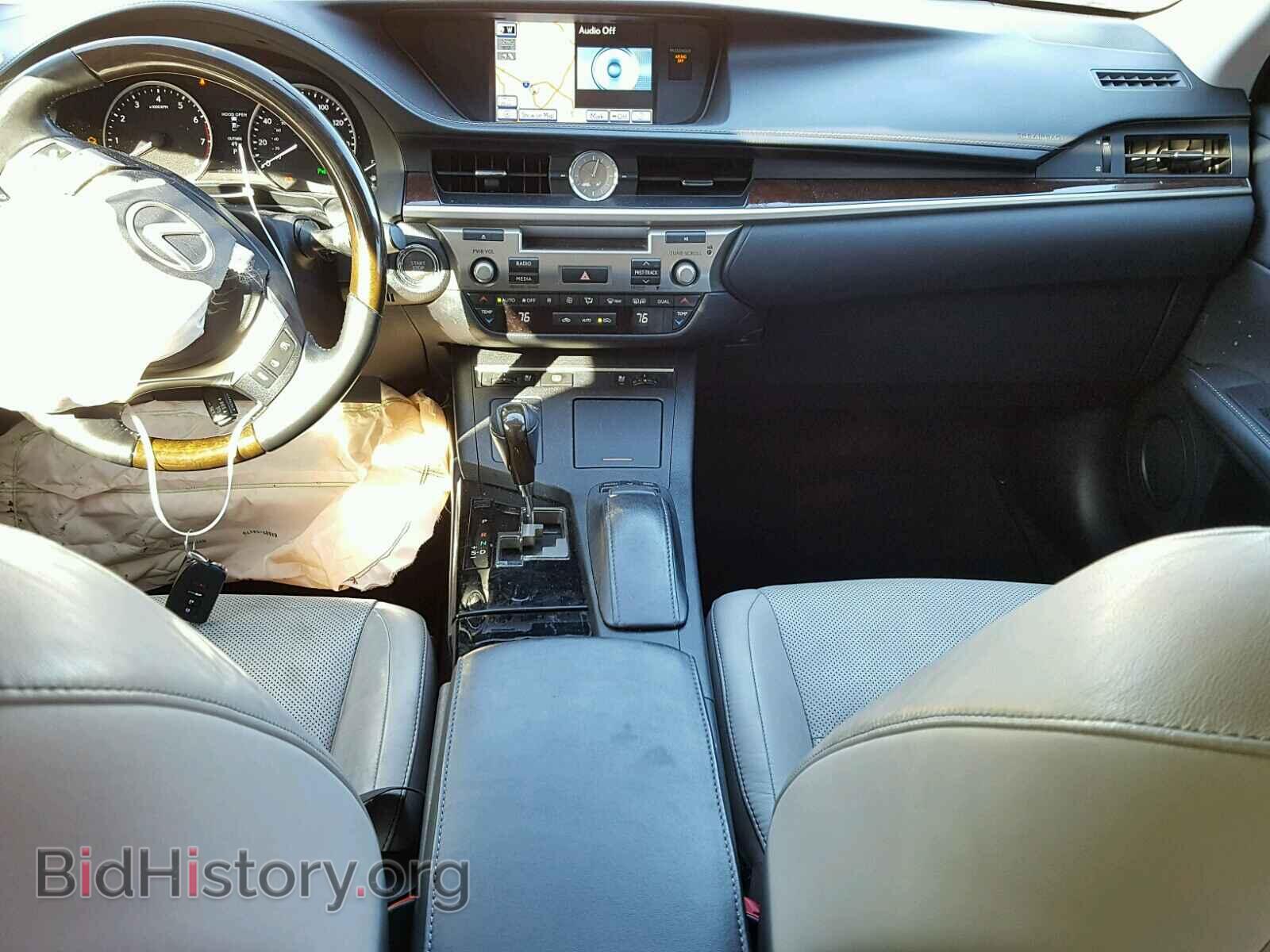 2014 LEXUS ES350 - VIN: JTHBK1GG3E2093571 - Фото 9