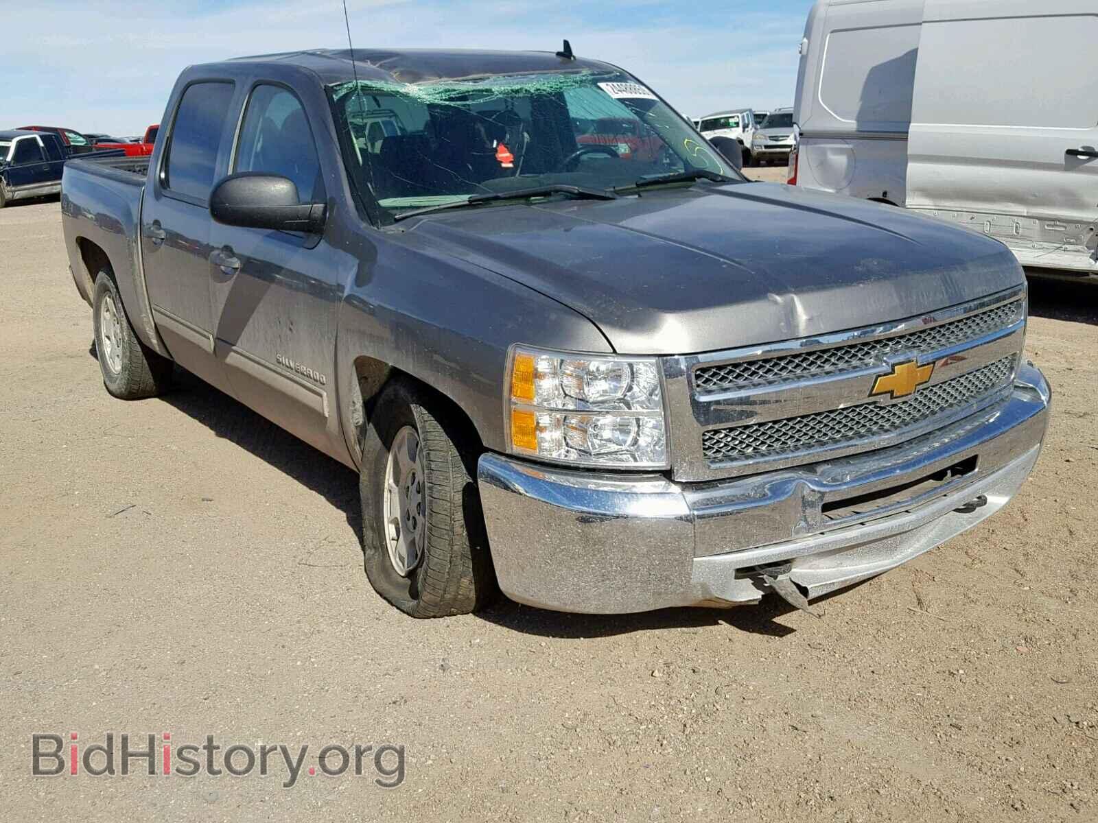 Фотография 1GCPKSE77CF223891 - CHEVROLET SILVERADO 2012