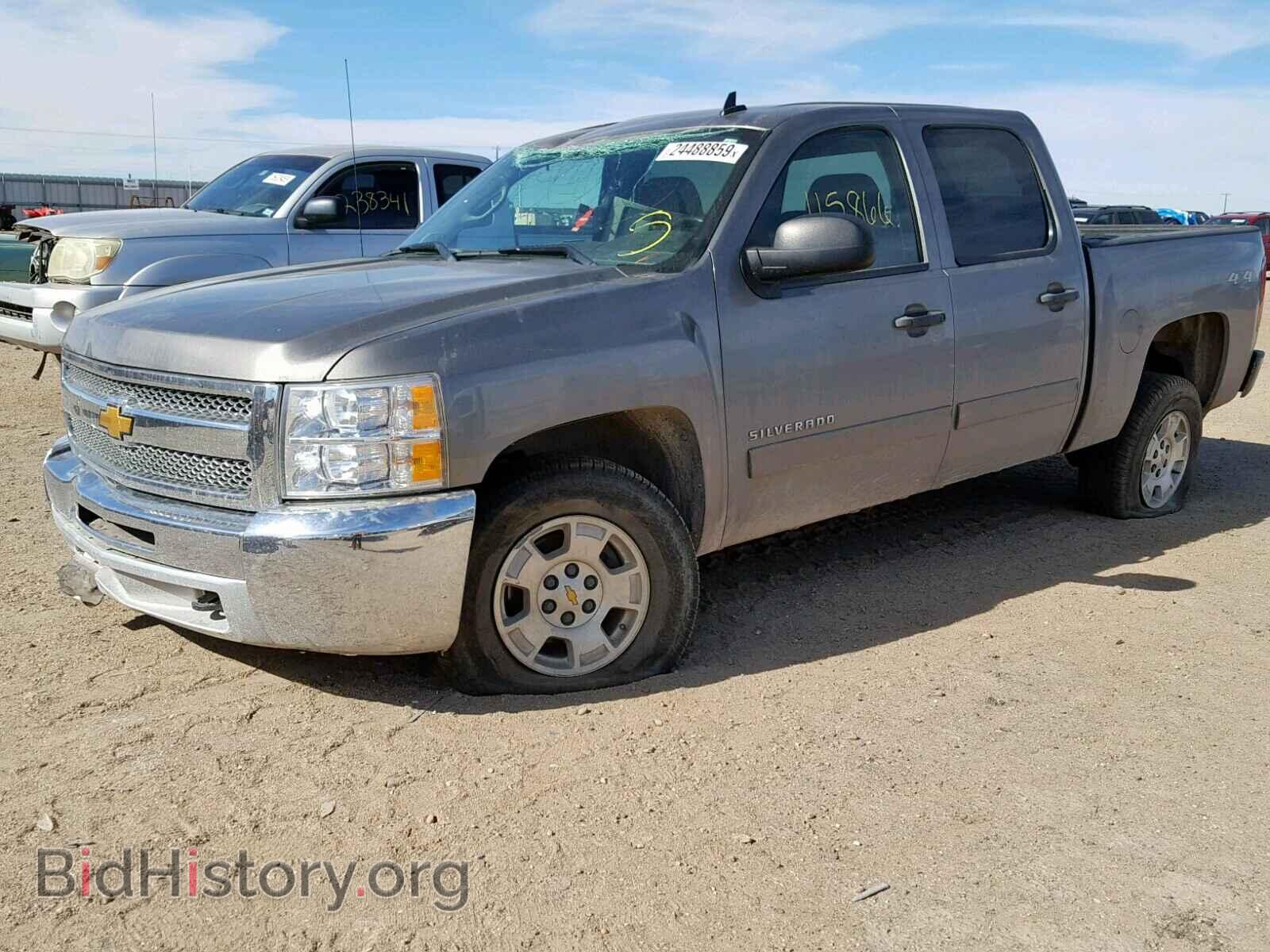 2012 CHEVROLET SILVERADO - VIN: 1GCPKSE77CF223891 - Фото 2