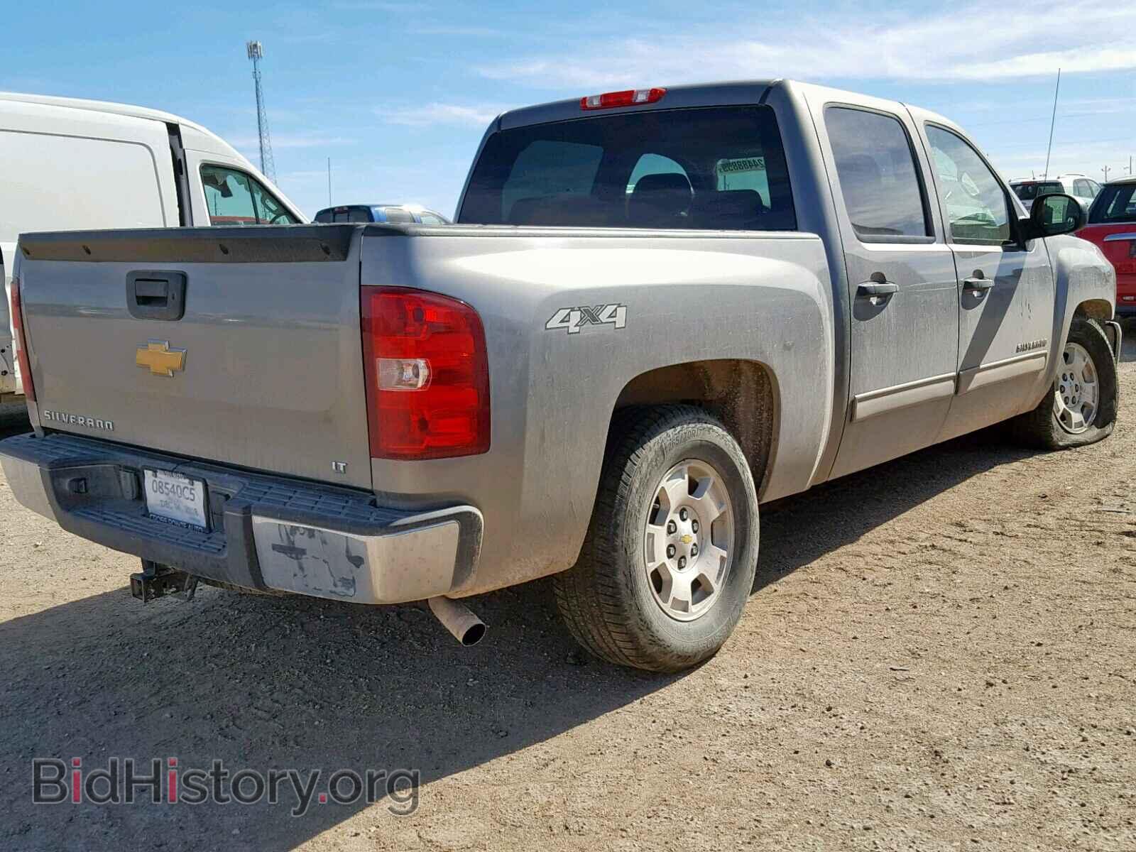 2012 CHEVROLET SILVERADO - VIN: 1GCPKSE77CF223891 - Фото 4