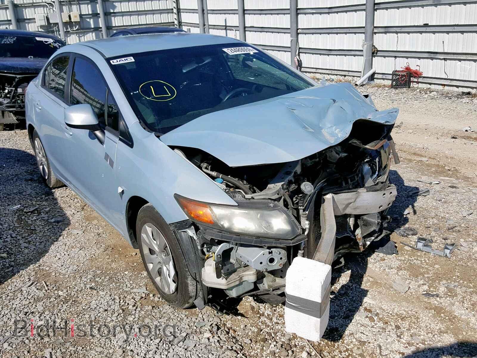 Фотография 2HGFB2E56CH517812 - HONDA CIVIC LX 2012