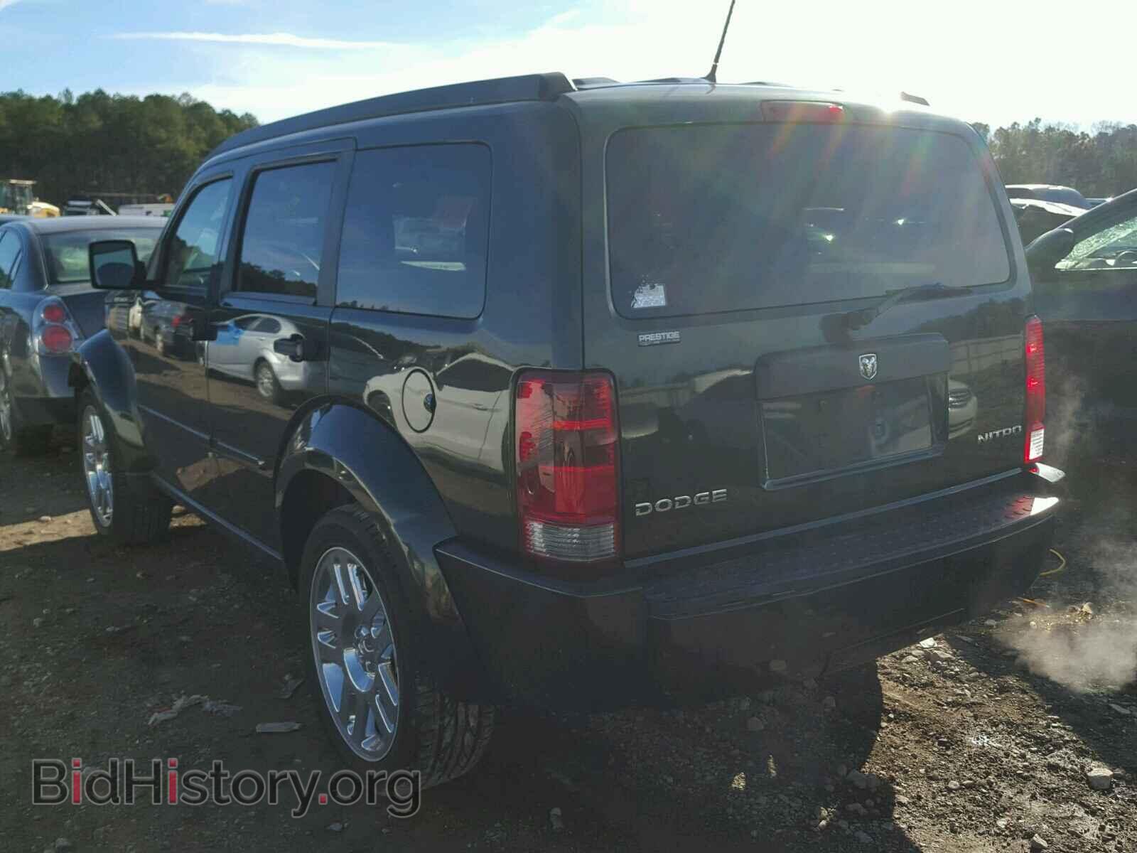 2010 DODGE NITRO - VIN: 1D4PT4GK3AW170942 - Фото 3