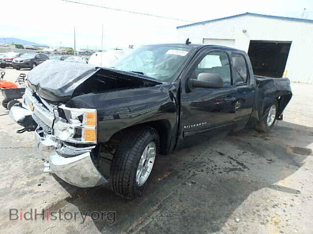 2013 CHEVROLET SILVERADO - VIN: 1GCRKSE73DZ327934 - Фото 2